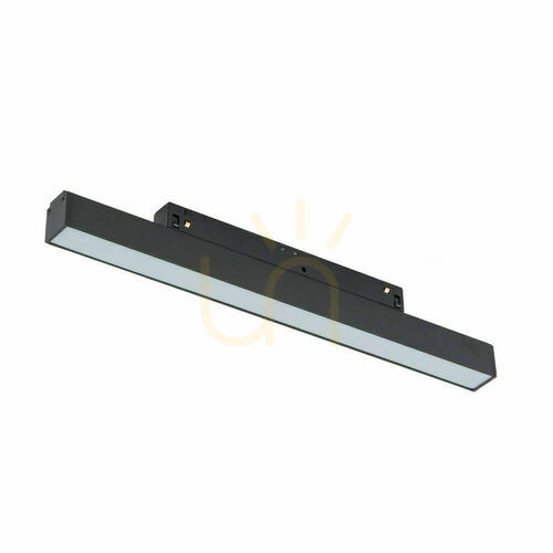 Kontrollera Spotlight Antigo Komatsu magnetisk svart LED 60 cm 3000K 6544