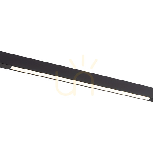 Kontrollera Spotlight Antigo Komatsu magnetisk svart 60 cm LED 4000K 6546