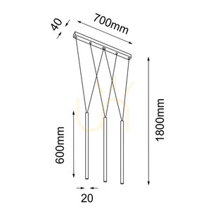 Pendellampa Antigo Miaki 3 svart 600 mm 7946 small 1