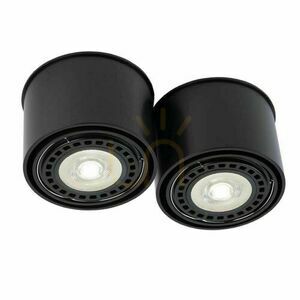 Plafond Antigo Miki 2 svart LED ES111 1118 small 0