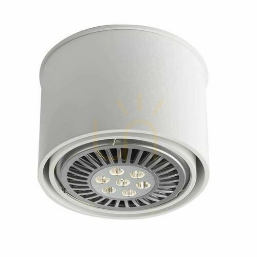 Kontrollera Plafond Antigo Miki vit 14,5 cm LED ES111 7016