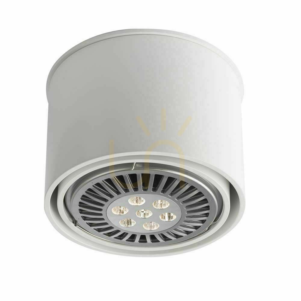 Kontrollera Plafond Antigo Miki vit 14,5 cm LED ES111 7016 Plafond Antigo Miki vit 14,5 cm LED ES111 7016