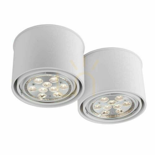 Kontrollera Plafond Antigo Miki 2 vit LED ES111 7019