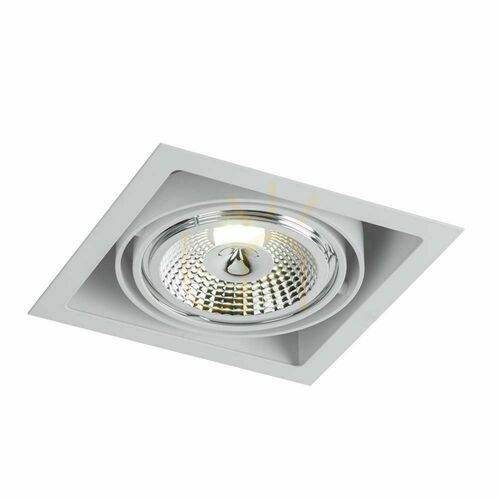 Kontrollera Inbyggd armatur Antigo Muko vit ES111 18,5 cm 7340