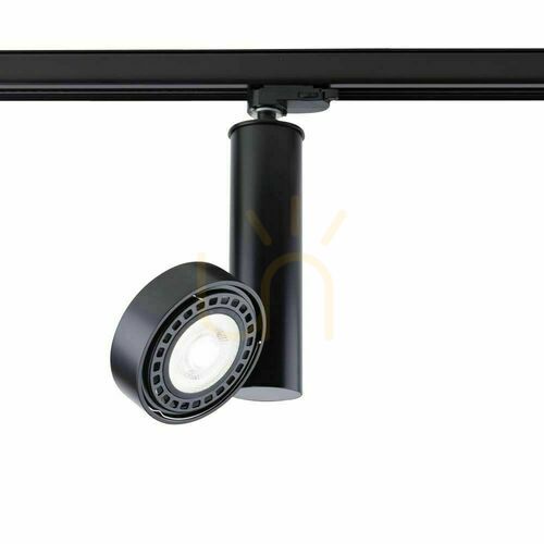Kontrollera Spotlight Antigo Natori svart LED ES111 6608