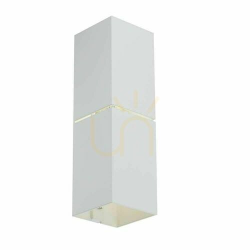 Kontrollera Vägglampa Antigo Nemuro vit 20 cm G9 LED 7468