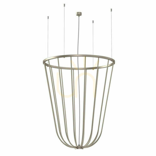 Kontrollera Pendellampa Antigo no. moon platina matt 60 cm LED GX53 5144