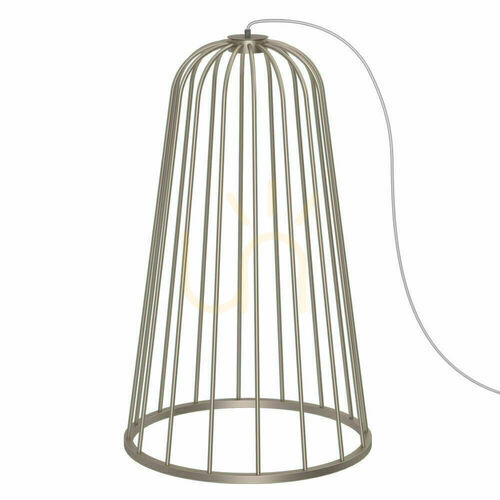 Kontrollera Golvlampa Antigo no. moon platina matt stål 100 cm 2008