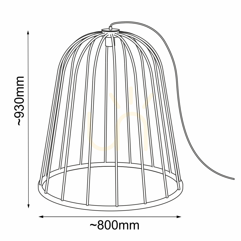 Utsikt Utomhusstående ljus Antigo No. Moon svart stål 93 cm 9417 Utomhusstående ljus Antigo No. Moon svart stål 93 cm 9417