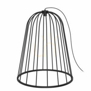 Utomhusstående ljus Antigo No. Moon svart stål 93 cm 9417 0 Utomhusstående ljus Antigo No. Moon svart stål 93 cm 9417 small 0