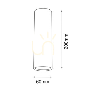 Vägglampa Antigo Noda vit 20 cm 2xGU10 aluminium 7460 small 1