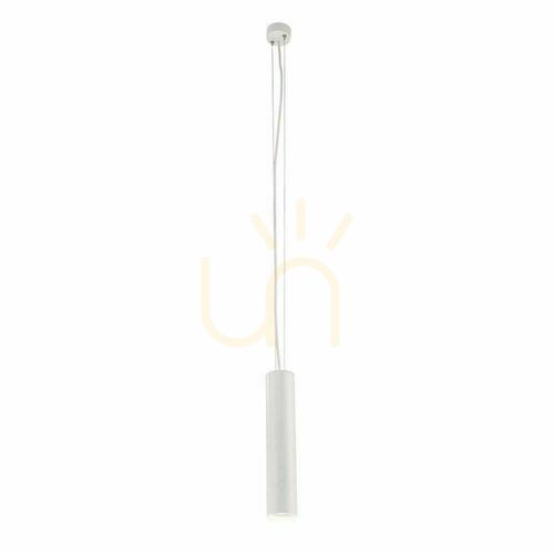 Kontrollera Pendellampa Antigo Noda vit GU10 300 mm 7641