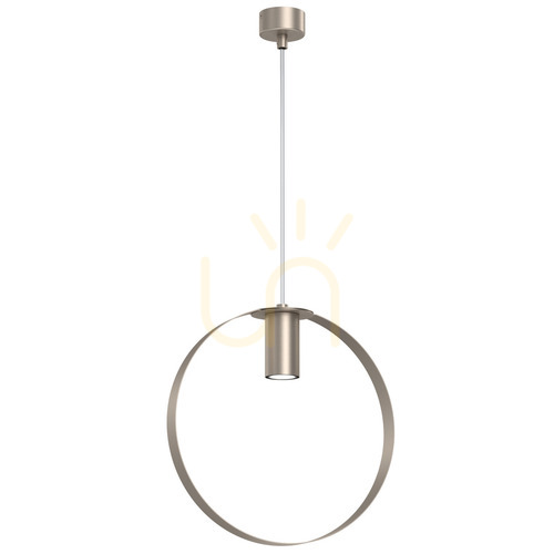 Kontrollera Pendellampa Antigo Ortiga platina matt 30 cm stål GU10 5152