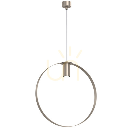 Kontrollera Pendellampa Antigo Ortiga platina matt 40 cm GU10 LED 5153