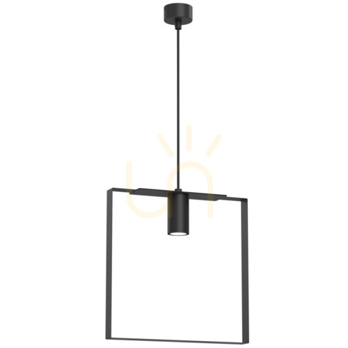 Kontrollera Pendellampa Antigo Ortiga 5 svart 30 cm stål 5154