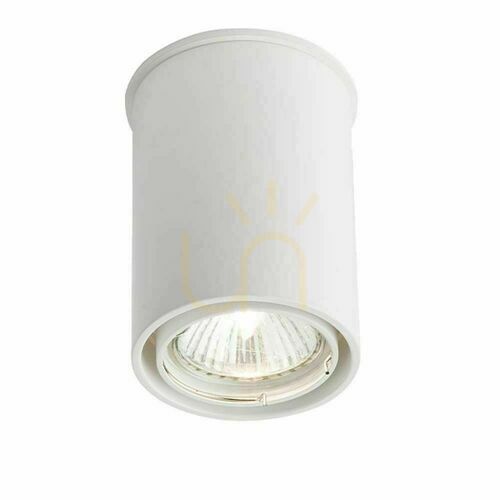 Kontrollera Plafond Antigo Osaka vit GU10 10 cm 7022