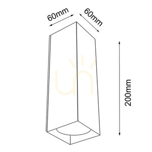 Vägglampa Antigo Ozu vit 20 cm 2xGU10 7464 1 Vägglampa Antigo Ozu vit 20 cm 2xGU10 7464 small 1