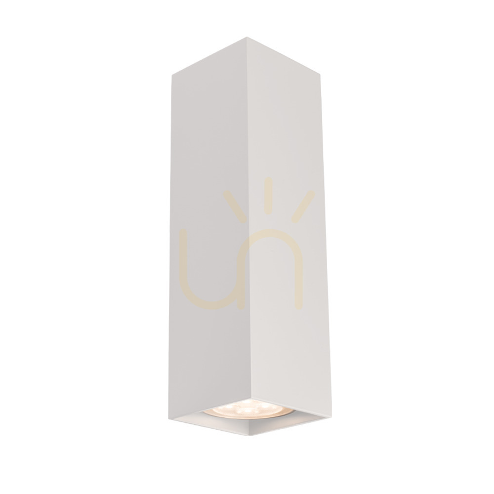 Kontrollera Vägglampa Antigo Ozu vit 20 cm 2xGU10 7464 Vägglampa Antigo Ozu vit 20 cm 2xGU10 7464