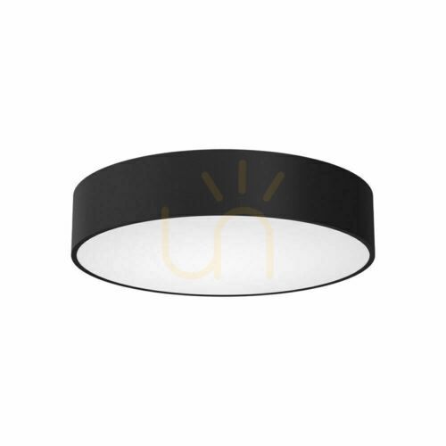 Kontrollera Plafond Antigo Sengo svart 40 cm 3xE27 1248