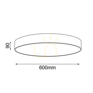Plafond Antigo Sengo 60 guld matt LED E27 4-ljus 1294 small 1