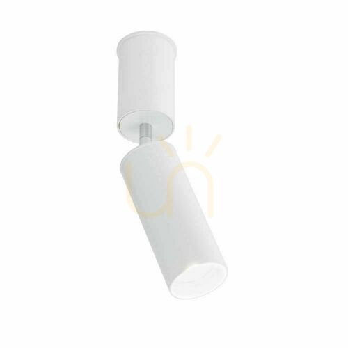 Kontrollera Spotlight Antigo Shima vit GU10 1-ljus 7206