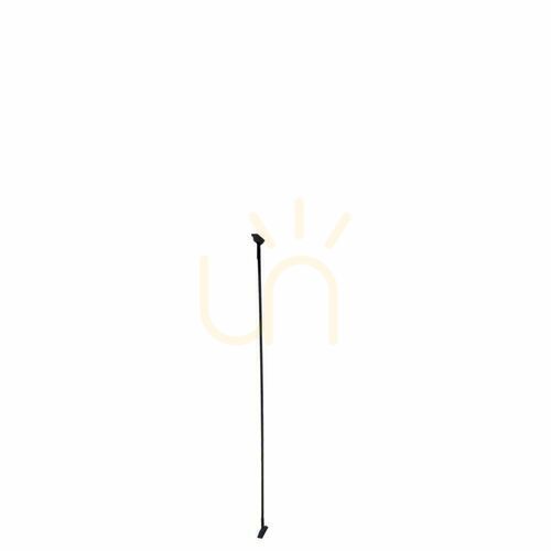 Kontrollera Linjär pendellampa Antigo Surika svart LED 400 cm 3000K 6024