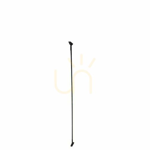 Kontrollera Linjär LED-lampa Antigo Surika svart 5000 mm 6030