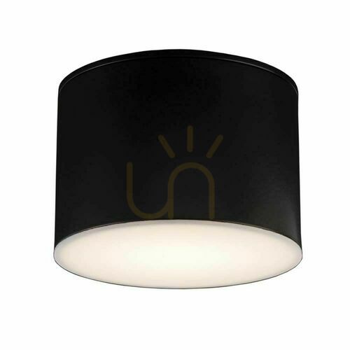 Kontrollera Plafond Antigo Suwa svart 10 cm GX53 LED 1174