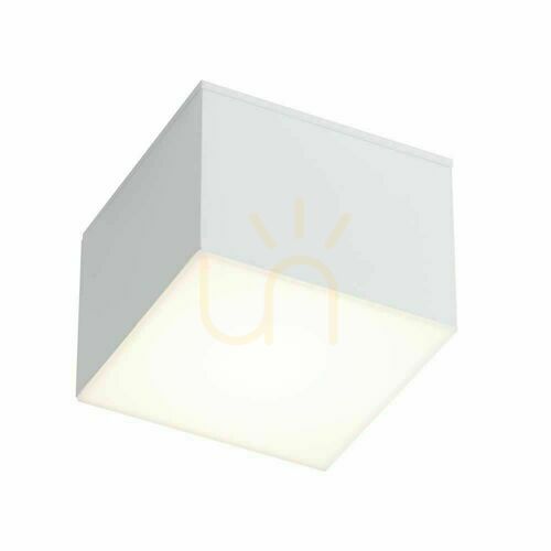 Kontrollera Plafond Antigo Suwa vit 10x10 cm LED GX53 7076