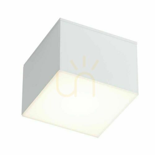 Kontrollera Plafond Antigo Suwa vit 10x10 cm GX53 LED 7721