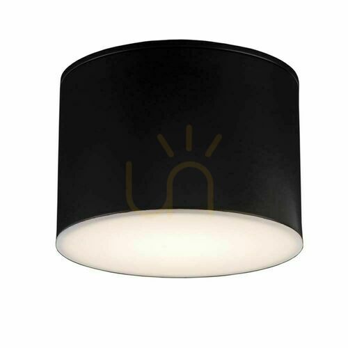 Kontrollera Plafond Antigo Suwa svart GX53 10 cm 8052