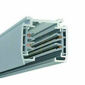 Antigo 8100 utanpåliggande 3-fasskena vit 2 m 230 V small 0