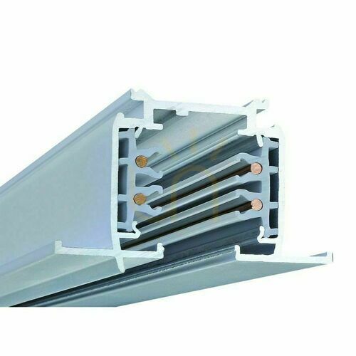 Kontrollera Infälld 3-fas skena Antigo Szynoprzewód 3F vit 2 m aluminium 8104