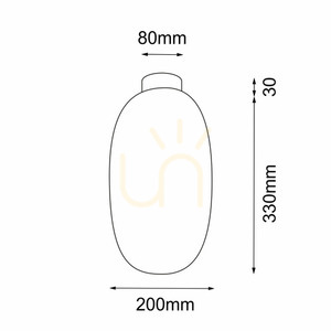 Plafond Antigo Tanpo I svart stål glas 20 cm 1093 small 1