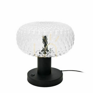Bordslampa Antigo Tanpo svart stål glas G9 30 cm 2034 small 0