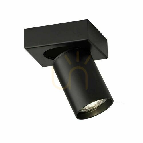 Kontrollera Spotlight Antigo Tarumi 1 svart GU10 13 cm 7970