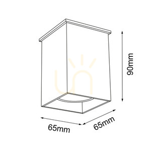 Plafond Antigo Toda svart GU10 90 mm 1101 1 Plafond Antigo Toda svart GU10 90 mm 1101 small 1
