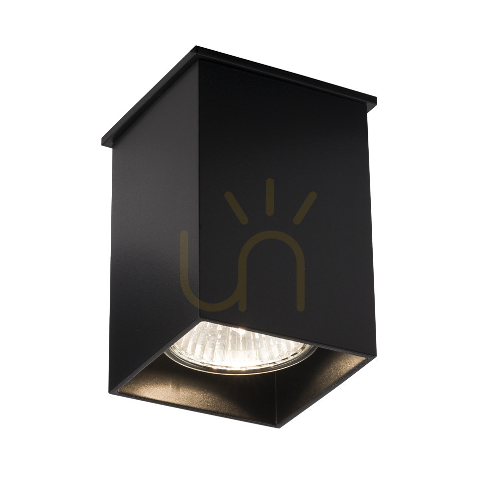 Kontrollera Plafond Antigo Toda svart GU10 90 mm 1101 Plafond Antigo Toda svart GU10 90 mm 1101