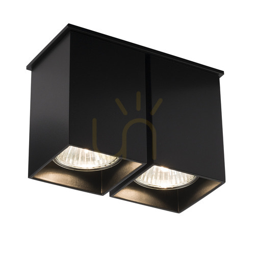 Kontrollera Plafond Antigo Toda 2 svart GU10 1104