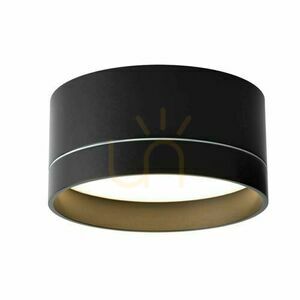 Plafond Antigo Tosa svart IP44 20 cm GX53 8060 small 0