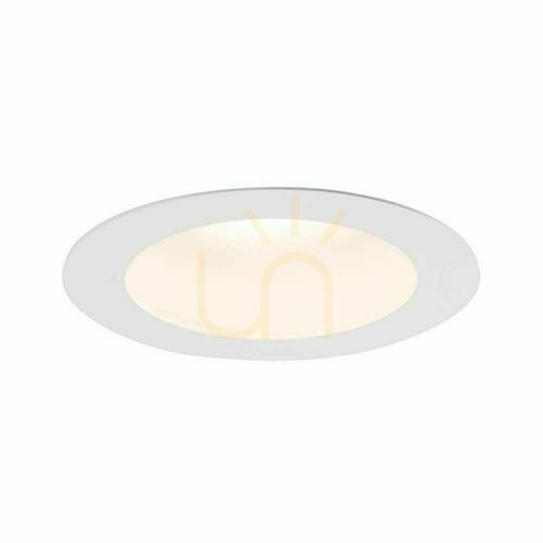 Kontrollera Infälld LED-armatur Antigo Tottori IL vit 12,5 cm IP44 3000K 7726