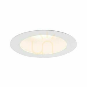 Infälld LED-armatur Antigo Tottori IL vit 12,5 cm IP44 3000K 7726 small 0