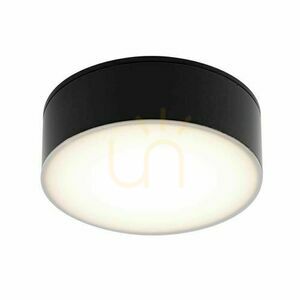 Plafond Antigo Tottori svart IP44 10 cm 3000K LED 8056 0 Plafond Antigo Tottori svart IP44 10 cm 3000K LED 8056 small 0