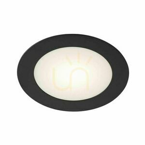 Infälld LED-armatur Antigo Tottori svart 12,5 cm IP44 3000K 8058 0 Infälld LED-armatur Antigo Tottori svart 12,5 cm IP44 3000K 8058 small 0