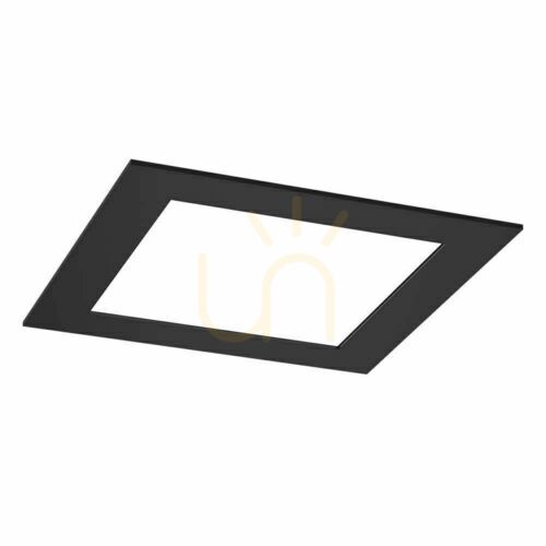 Kontrollera Infälld LED-armatur Antigo Tottori svart 12,5 cm IP44 3000K 8059