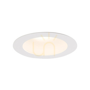 Infälld LED-armatur Antigo Tottori vit 12,5 cm IP44 4000K 8580 small 0