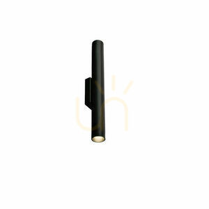 Vägglampa Antigo Yabu K2 svart 30 cm stål LED MR11 4048 small 0