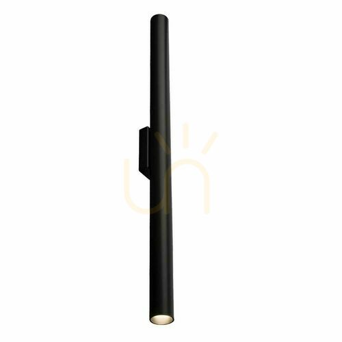 Kontrollera Vägglampa Antigo Yabu K1 svart 70 cm LED MR11 4426