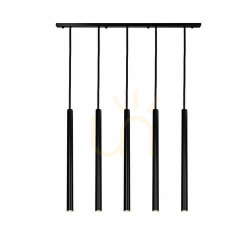Kontrollera Taklampa Antigo Yabu 5 svart 100 cm LED MR11 5528
