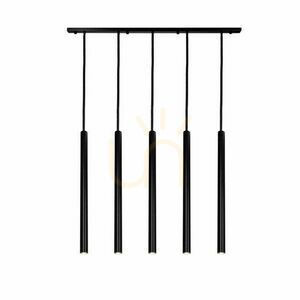 Taklampa Antigo Yabu 5 svart 100 cm LED MR11 5528 small 0